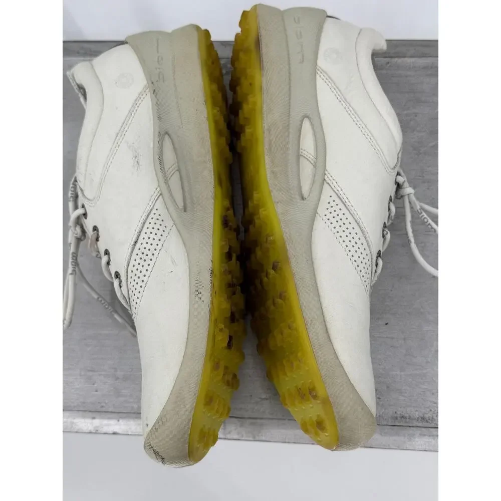 ECCO Women's BIOM Hydromax Golf Hybrid Spikeless Golf Shoes White EU 41 US 10